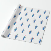 Kleiner Kaktus Geschenkpapier (Ungerollt)
