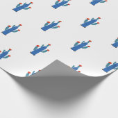 Kleiner Kaktus Geschenkpapier (Ecke)