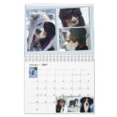 Kleiner Kalender der Berner Nations-Baby-2017 (Jan 2027)