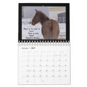 Kleiner Kalender mit zwei Seiten, weiß (Jan 2027)