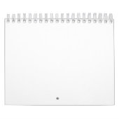 Kleiner Kalender mit zwei Seiten, weiß (Titelbild)