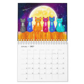 Kleiner Kalender mit zwei Seiten, weiß (Jan 2027)