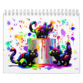 Kleiner Kalender mit zwei Seiten, weiß (Titelbild)