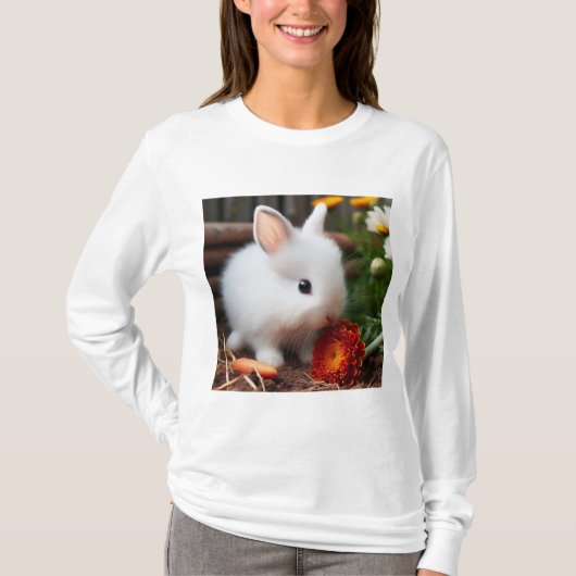 Kleiner Kaninchen-T - Shirt (Vorderseite)