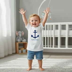 Kleiner Kapitän Baby T-shirt