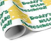 Kleiner Käsekopf Geschenkpapier (Rolleneckpunkt)