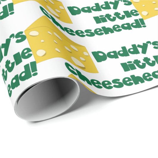 Kleiner Käsekopf Geschenkpapier (Rolleneckpunkt)