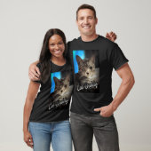 Kleiner Katzendaddy T-Shirt (Unisex)