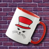 Kleiner Katzenschneehuhn Tasse