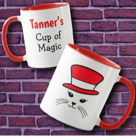 Kleiner Katzenschneehuhn Tasse