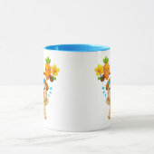 Kleiner Kawai-Sporthund Tasse (Zentrum)