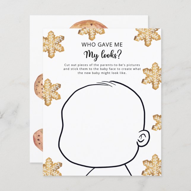 Kleiner Keks - der mir mein Aussehen gab (Vorne/Hinten)