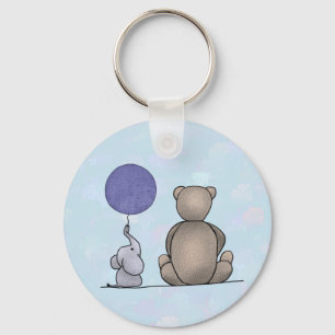 Kleiner kerl Postkarte Schlüsselanhänger