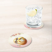 Kleiner Kick Hatching Bluepapier Untersetzer (Vor Ort)