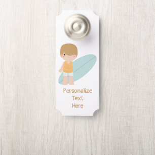 Kleiner Kinderraum für Surfer Typ Türanhänger