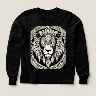 Kleiner King Lion T - Shirt - Spaß Style für Kinde