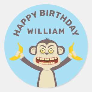 Kleiner, klassischer Rundaufkleber Runder Aufkleber