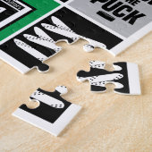 Kleiner Kleckspieler Puzzle (Seite)