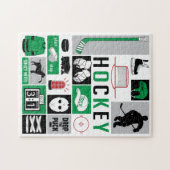 Kleiner Kleckspieler Puzzle (Horizontal)