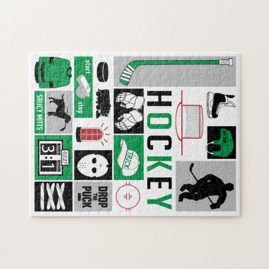 Kleiner Kleckspieler Puzzle (Horizontal)