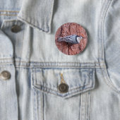 Kleiner Kleiber-Vogel-Knopf Button (Beispiel)