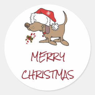 KLEINER KLEIN ZU SAGEN **NUR KRISTMAS** MIT PUPPEN RUNDER AUFKLEBER