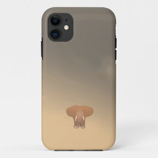 Kleiner kleiner Elefant in Sahara Case-Mate iPhone Hülle