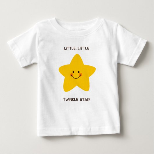 Kleiner kleiner Tinkstar Baby T-shirt (Vorderseite)