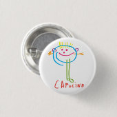 Kleiner Knopf 1 Button (Vorne & Hinten)