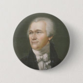 Kleiner Knopf Alexander Hamiltons Button (Vorderseite)