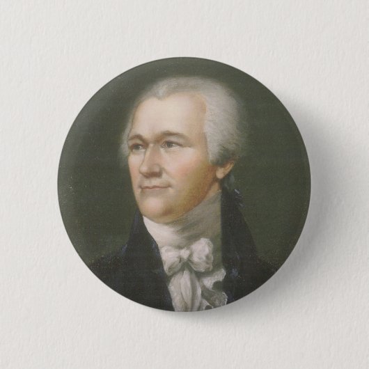 Kleiner Knopf Alexander Hamiltons Button (Vorderseite)