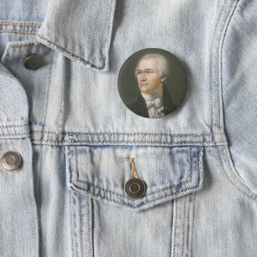 Kleiner Knopf Alexander Hamiltons Button (Beispiel)
