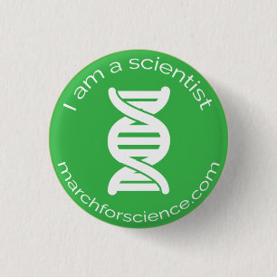 Kleiner Knopf - Biologie Button