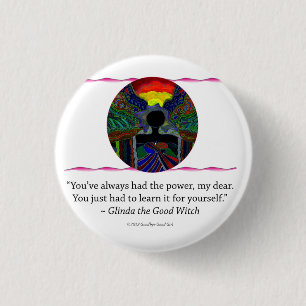 Kleiner Knopf - Glinda Button
