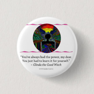 Kleiner Knopf - Glinda Button
