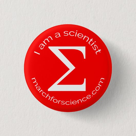 Kleiner Knopf - Mathe Button (Vorderseite)