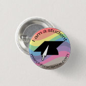 Kleiner Knopf - Student Button (Vorne & Hinten)