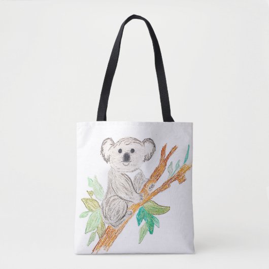 Kleiner Koala Tasche (Vorderseite)