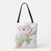 Kleiner Koala Tasche (Rückseite)
