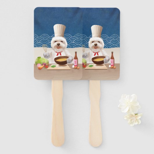 Kleiner Koch Fächer (Vorne und Hinten)