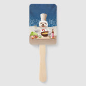 Kleiner Koch Fächer (Rückseite)