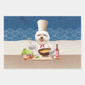 Kleiner Koch Geschenkpapier Set (Vorderseite)