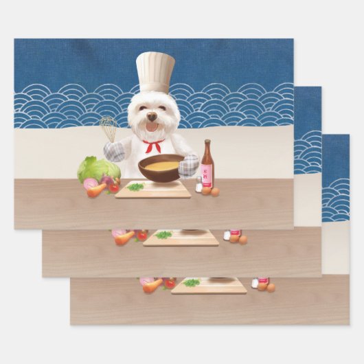 Kleiner Koch Geschenkpapier Set (Set)