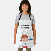 kleiner Koch in der Ausbildung Schürze (Insitu)