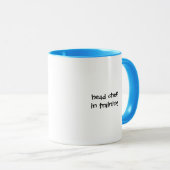 "Kleiner Koch" Kinder-Grafik-Mug Tasse (VorderseiteRechts)