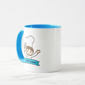 "Kleiner Koch" Kinder-Grafik-Mug Tasse (Vorderseite Links)