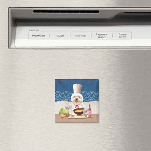 Kleiner Koch Magnet (In Situ (Geschirrspüler))