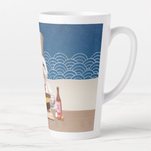 Kleiner Koch Milchtasse (Rechts)