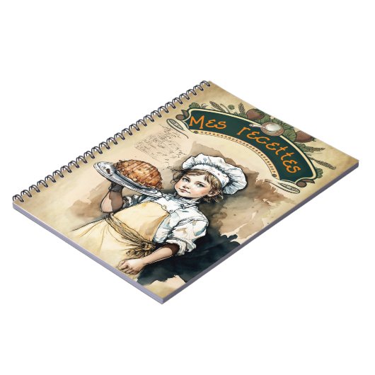 Kleiner Koch Notizblock (Linke Seite)