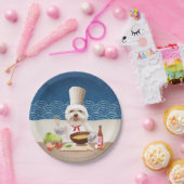 Kleiner Koch Pappteller (Party)